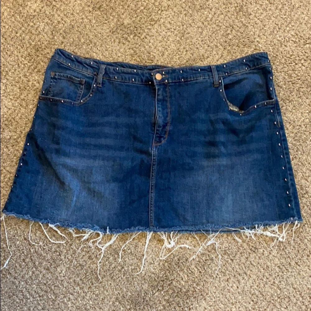 Wild fable denim skirt 26W